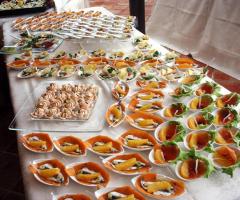 Il Covo Marino servizio catering ad Aci Castello (Catania)