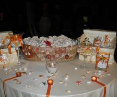 Il tavolo della confettata
