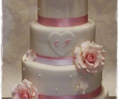 Torta per il matrimonio