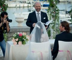 Cerimonia di matrimonio a Villa Igiea Palermo