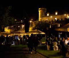 Giardino e castello del Castelletto Aeclanum