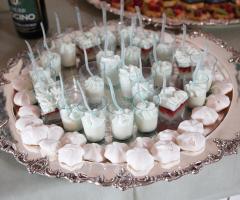 Mousse fragola e meringhe