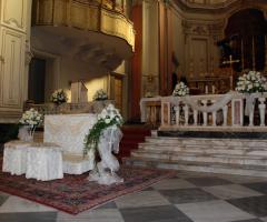 Decorazione floreale matrimonio - Rose e Fiori