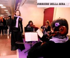 Metro Lilla inaugurazione -Musa - Quartetto d'archi femminile