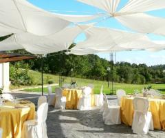 Matrimonio all'aperto a Fiumicino