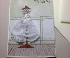 Partecipazione vestita - Architetto Wed Designer