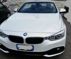 BMW 420d cabrio Sport - Renting Solutions