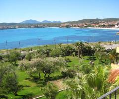 vista panoramica sulla Costa Smeralda