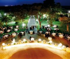 Villa Carafa - Matrimonio a bordo piscina