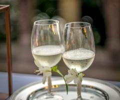 T’a Milano Catering & Banqueting - I calici degli sposi