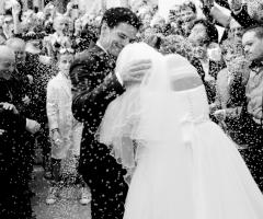 Pinax.it - L'uscita dalla chiesa