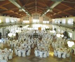 Sala per il ricevimento di matrimonio