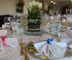 Borgo Ducale Brindisi - Le decorazioni della tavola