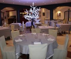 Baldino Ristorante - Sala ricevimenti per il matrimonio a Brughera