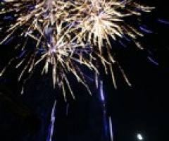 Giochi pirotecnici per il matrimonio