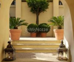 Scorcio della location di matrimonio