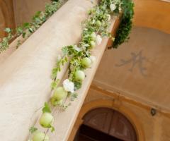 Addobbi per l'esterno della chiesa