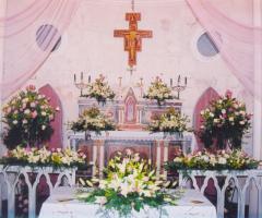 Interno della chiesa - Torre Rodosta