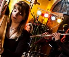 Flauto e arpa per il matrimonio