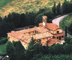 Panoramica del Convento della Madonna di Costantinopoli a Cerreto di Spoleto