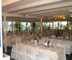 Sala interna per il ricevimento di matrimonio -  Attico sul Mare