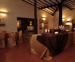 Stanza quadri del ristorante Riccardo Terzo