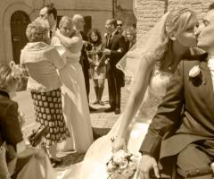 Un bacio romantico - Ceremony Photo