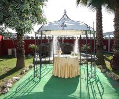 Gazebo per il matrimonio