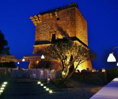 La suggestiva Torre Doria