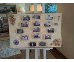 Tableaux "piazze romane" - Fiordisa Creatività