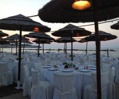 Lido Salsello Ricevimenti - Matrimonio sulla spiaggia in Puglia