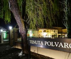 ingresso alla tenuta