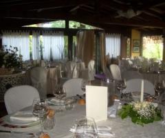 Sala per il ricevimento di matrimonio