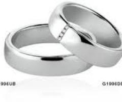 Fedi Polello oro bianco e diamanti.La Gioielleria sas