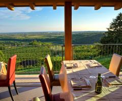 Vista panoramica da Ristorante Picoverde