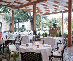 Tenuta Moreno - Matrimonio sotto il pergolato