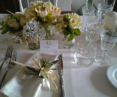 Pellizzari Wedding Planner - Allestimento dei tavoli