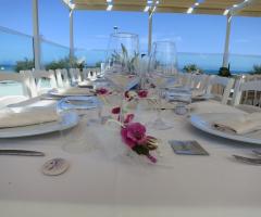 Ristorante Acquapazza - Mise en place per il matrimonio