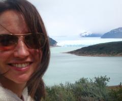 Maura Vedù CartOrange Vicenza - Perito Moreno, Argentina