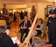 MontonePecorAgnello - Il ritratto della coppia in posa