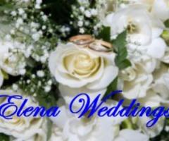 Fiori per il matrimonio organizzato da Elena Weddings Varese