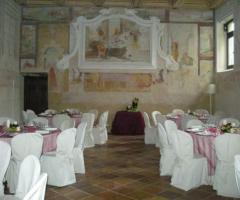 Sala per il riceviemnto di matrimonio - Refettorio