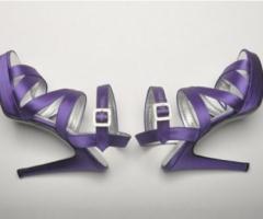 Sandali con tacco alto da cerimonia - Modello Frassino