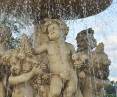 Fontana della location per matrimoni a Treviso