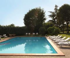 Piscina della location del matrimonio - Villa Carola