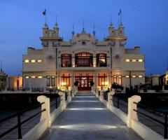 Alle Terrazze - Ingresso del ristorante per matrimoni sul mare a Mondello