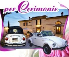 Noleggio Maggiolone per il matrimonio