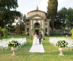 Cerimonia in giardino