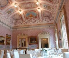 Villa Caroli Zanchi - Sala Rosa per le nozze