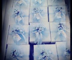 Scatole per le bomboniere di nozze